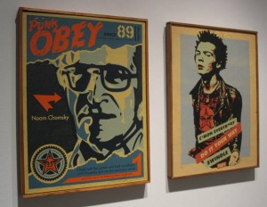 shepard fairey street art