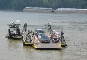 Anderson Ferry Ohio River