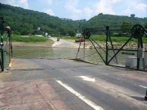 anderson ferry on the Ohio River