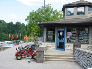 Miami Whitewater boathouse