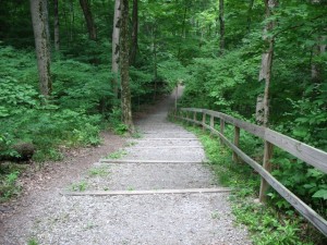 Miami Whitewater Badlands trail