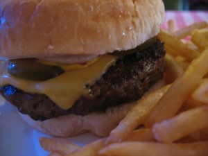 quatman's cheeseburger