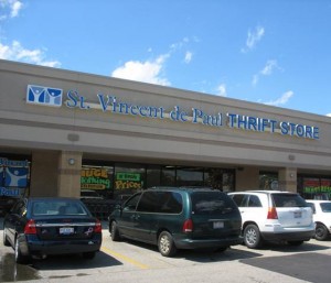 thrift store front st vincent de paul thrift store west chester ohio