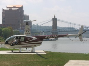 stratus helicopter rides cincinnati
