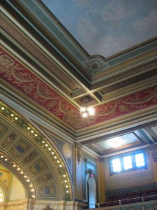 memorial hall ceiling civil war cincinnati tour