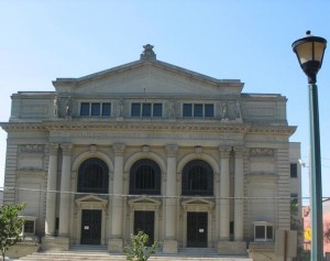memorial hall front civil war cincinnati tour