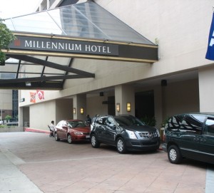 millennium hotel cincinnati