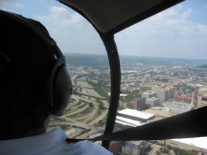 stratus helicopter rides cincinnati