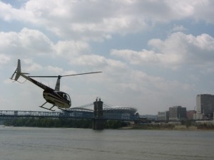 stratus helicopter rides cincinnati