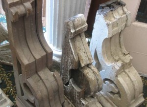 architectural pieces wooden nickel antiques cincinnati