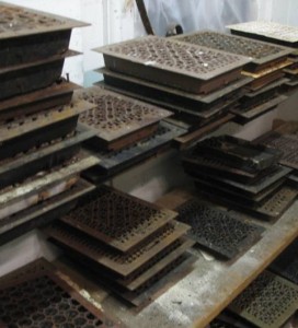 old grates wooden nickel antiques cincinnati