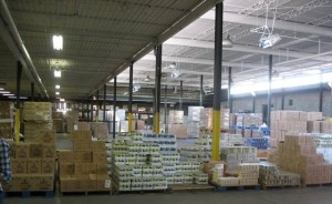 warehouse freestore foodbank warehouse