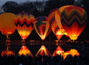 balluminaria eden park cincinnati