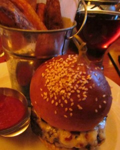 burger Fall Tuna Carpaccio