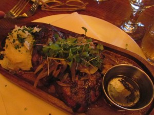 prime rib Fall Tuna Carpaccio