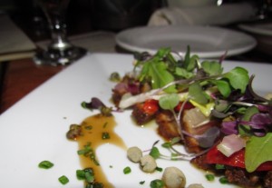 tuna app Fall Tuna Carpaccio