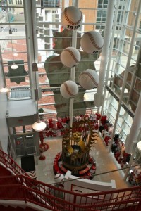 cincinnati reds hall of fame museum