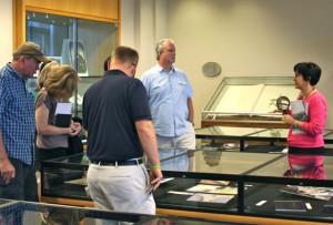 1848 Daguerreotype exhibit at downtown branch of the Cincinnati Public Library