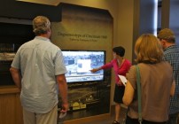 daguerreotype touchscreen cincinnati 1848 Daguerreotype exhibit at downtown branch of the Cincinnati Public Library