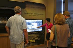 1848 Daguerreotype exhibit at downtown branch of the Cincinnati Public Library