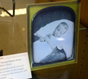 1848 Daguerreotype exhibit at downtown branch of the Cincinnati Public Library