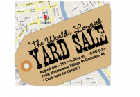 yardsale worlds longest yard sale kentucky