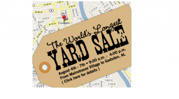 worlds longest yard sale kentucky