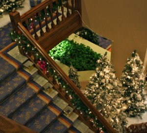 cincinnatian stairwell cincinnatian stairwell