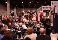 cooking demo at the cincinnati home and garden show 2012