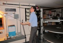 esquire theater projection room