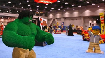 lego kidsfest cincinnati hulk