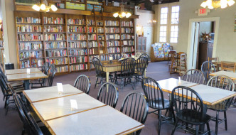 Books to borrow at Book Bums
