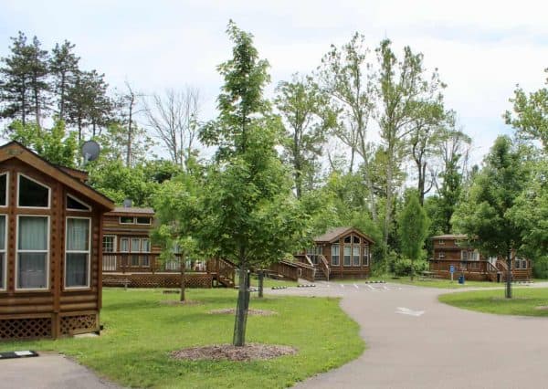 Cabins at Winton Woods Campground