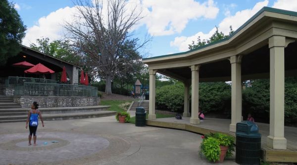 Stage at Winton Woods