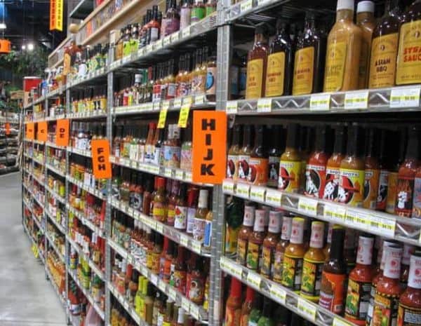 jungle jims hot sauces