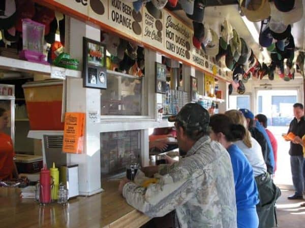 Counter at the Root Beer Stand in Sharonville