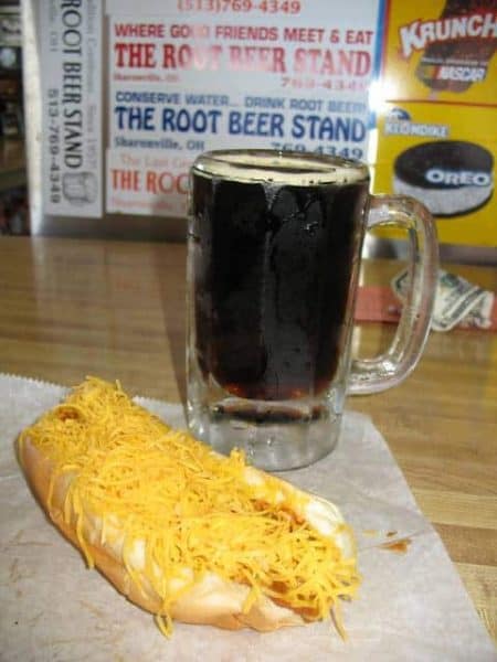 Chili Dog at the Root Beer Stand in Sharonville