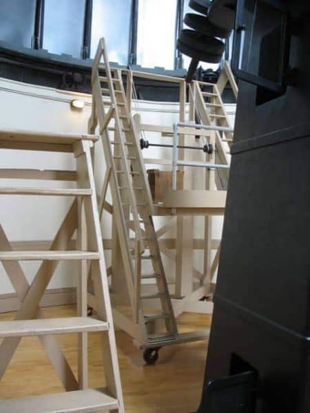 cincinnati observatory telescope ladders