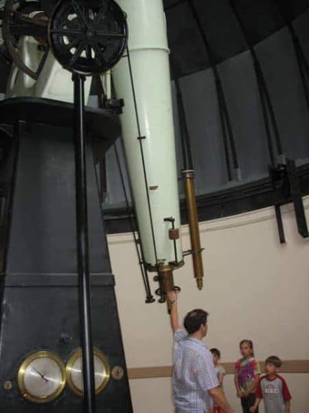 cincinnati observatory telescope