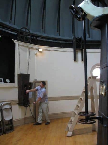 cincinnati observatory roof