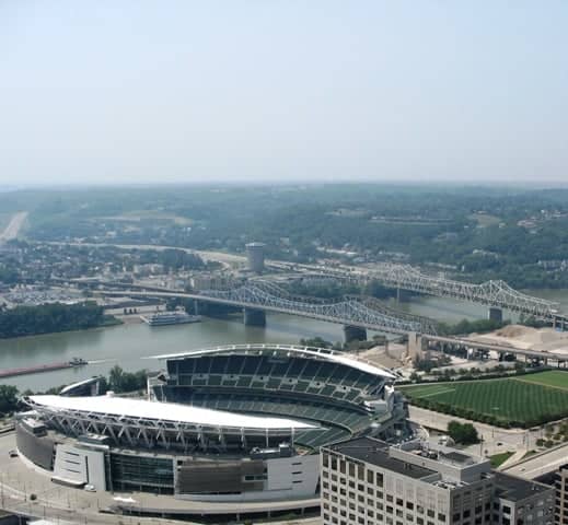 Paul Brown Stadium in Cincinnati Ohio