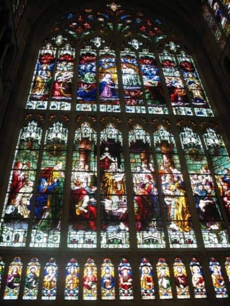 basilica stained glass covington