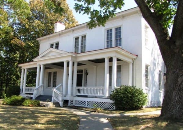 harriet beecher stowe house cincinnati ohio