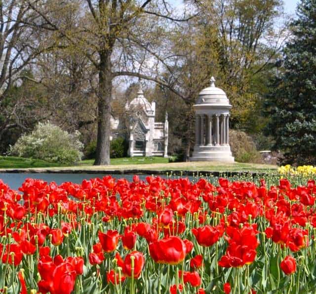 spring grove cemetery tours