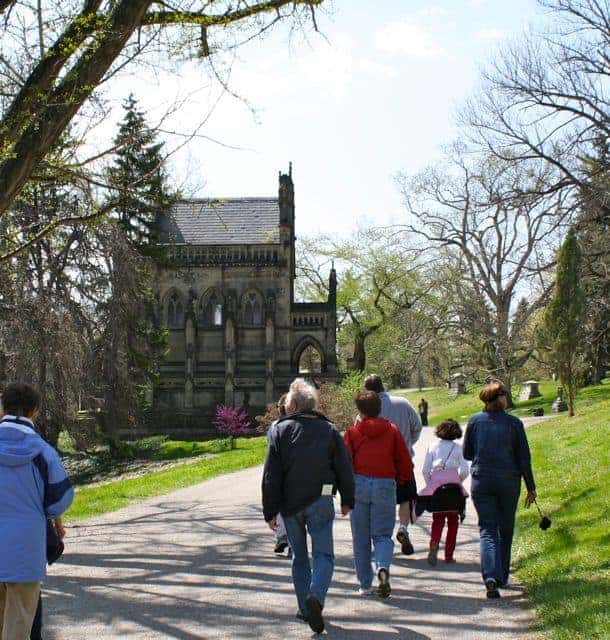 spring grove cemetery tours
