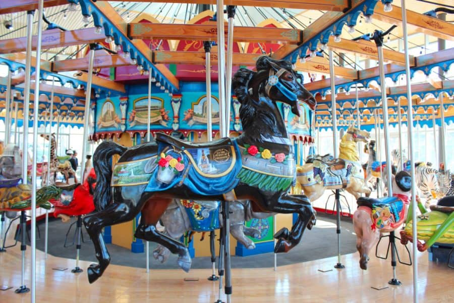carousel at Smale Park