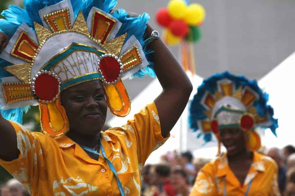 world choir games 2012 cincinnati parade of nations bahamas
