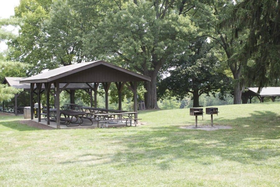 picnic areas at harbin park fairfield