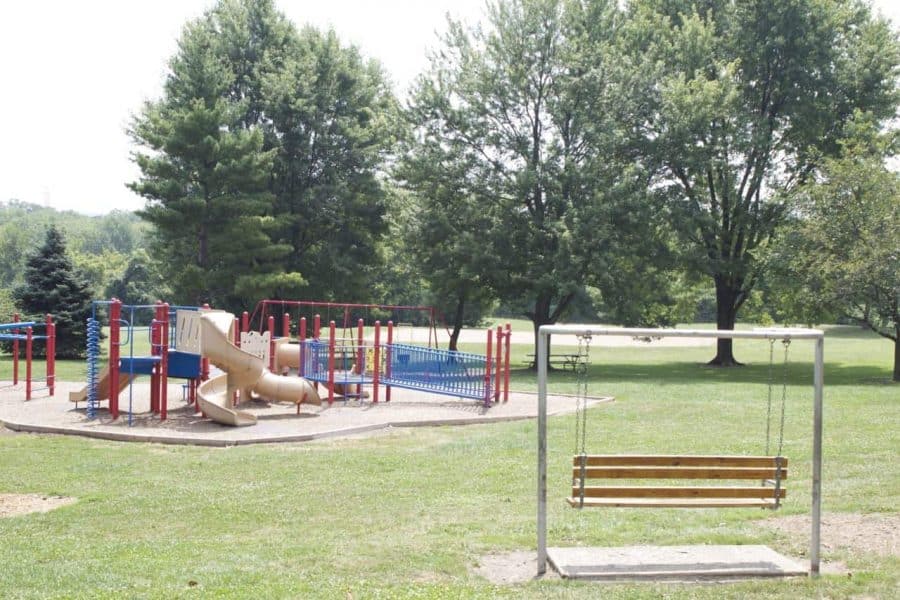 harbin park play areas in fairfield