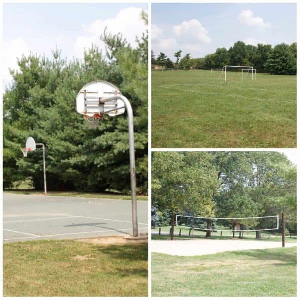 harbin park athletic fields